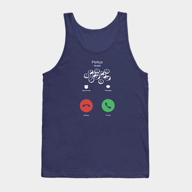 Perkys Tank Top by SillyShirts